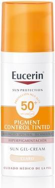 Produktbild Eucerin Sun Face Pigment Control Fluid SPF50 Tinted Light 50ml von (Sonnencreme, SPF 50, 50 ml)