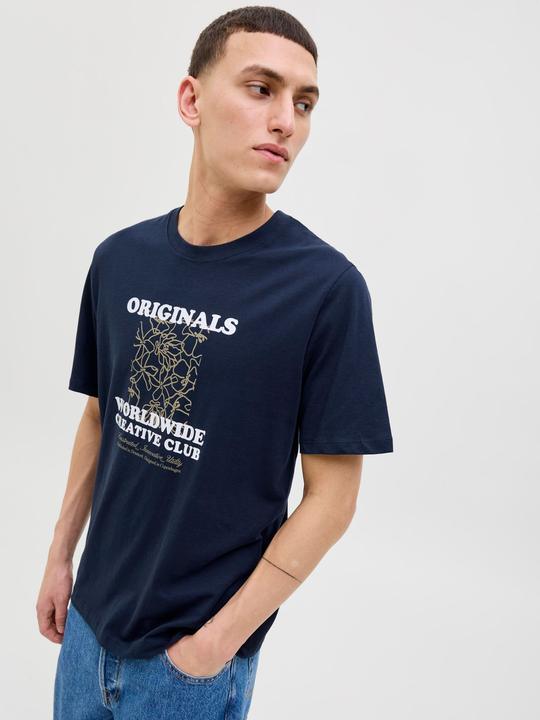 Immagine prodotto Jack & Jones Gedruckt Rundhalsausschnitt T-shirt T-shirt (S)