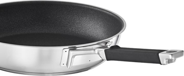 Immagine prodotto Rösle Silence Pro (32 cm, Padella per friggere, Acciaio inossidabile)
