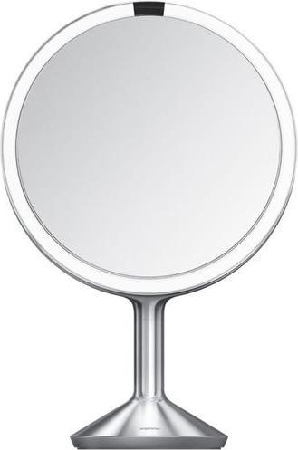 Simplehuman Kosmetikspiegel mit Sensor Trio max Silber