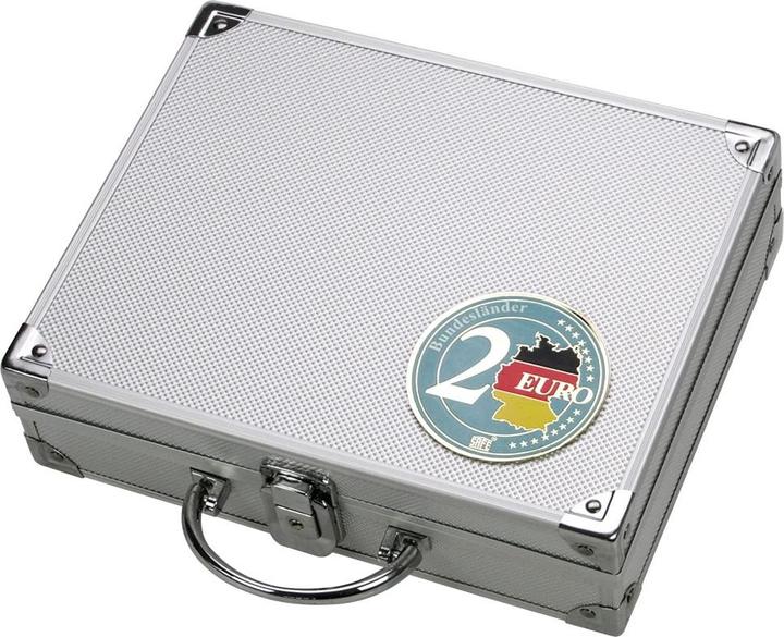 Actual product image Safe Coin case 2€ federal states