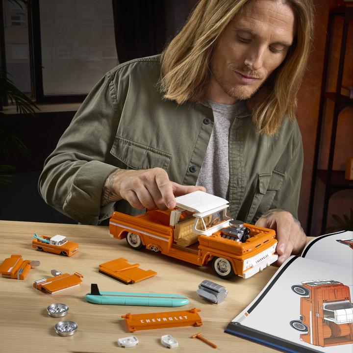 Actual product image Mattel Hot Wheels Building ELITE SERIES CHEVY