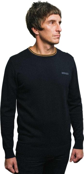 Actual product image Lambretta Mens Knitted Tipped Jumper (XXL)