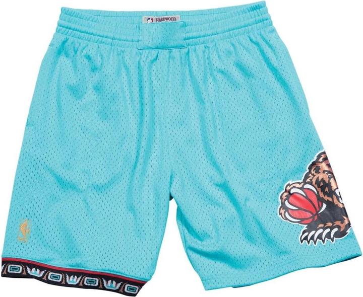 Produktbild Mitchell & Ness M&N Vancouver Grizzlies Road 1996-97 Swingman Shorts - XL (XL)