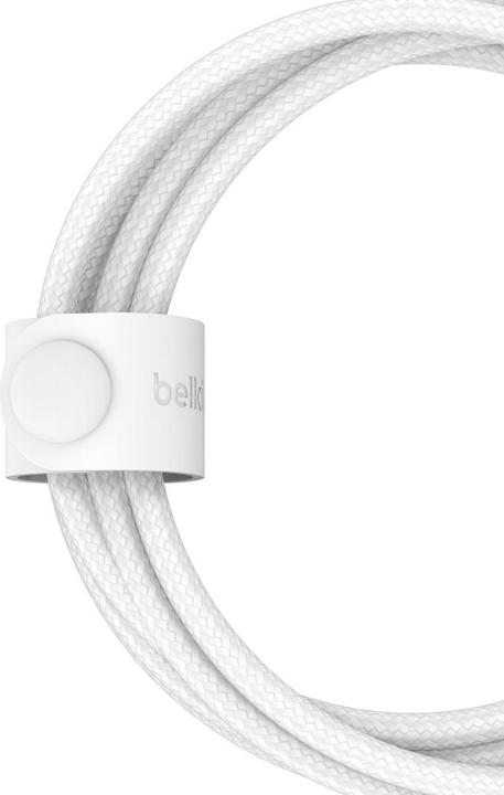 Actual product image Belkin BOOST CHARGE 2-in-1 cable USB-C/Lig.1.5m sw.CAC003hq1.5MWH (1.50 m, USB 2.0)