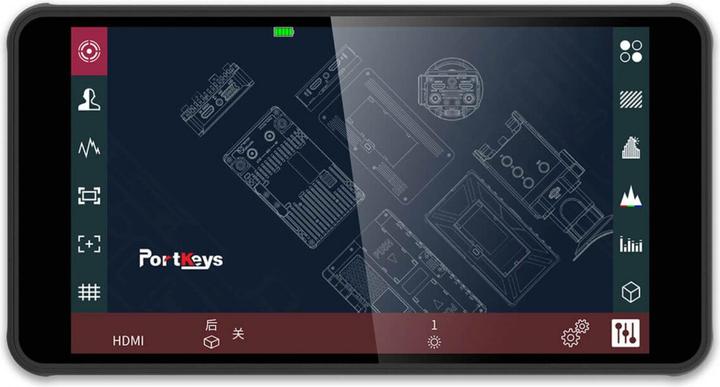 Actual product image Portkeys PT5 II (5", Full HD)
