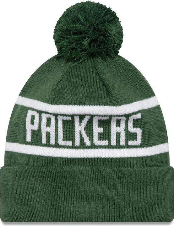 Actual product image New Era Bonnet NFL Beanie JAKE Green Bay Packers