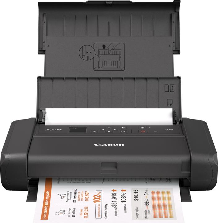 Produktbild Canon PIXMA TR150 inkl. Akku (Tintenpatrone, Farbe)