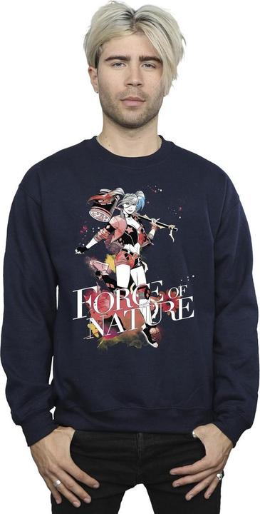 Image du produit - Sweat HARLEY QUINN FORCES OF NATURE - Homme (M)