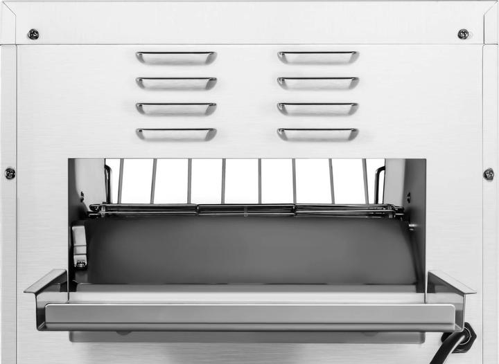 Actual product image Royal Catering Continuous Toaster RCKT-1940