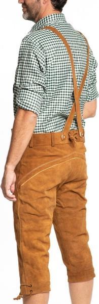 Actual product image PartyChimp Leather trousers Markus Lang brown size L (L)