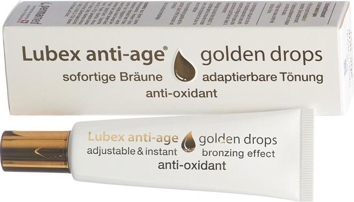 Produktbild Lubex anti-age golden drops Tb 30 ml (Selbstbräunungsschaum, 30 ml)