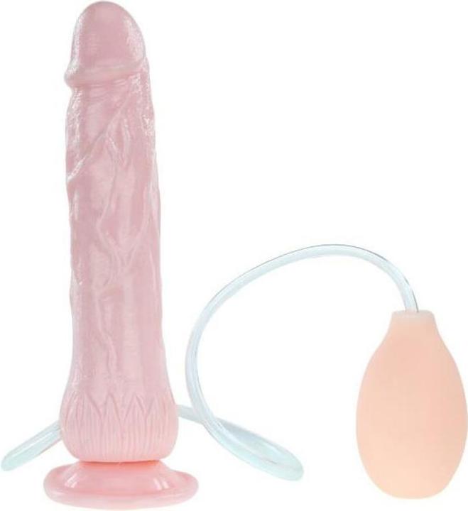 Debra Dildo con pompa per eiaculazione e ventosa