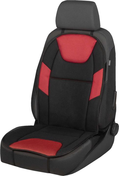 Image du produit CarComfort Housse de siège pour voiture Norris rouge et noir