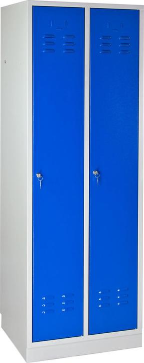 Immagine prodotto ADB Spind Garderobenschrank Regular" 2-türig (60 cm, 177.50 cm)