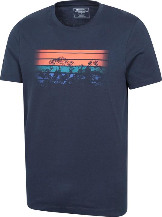 Actual product image Mountain Warehouse Mens Sunrise T-Shirt (L)