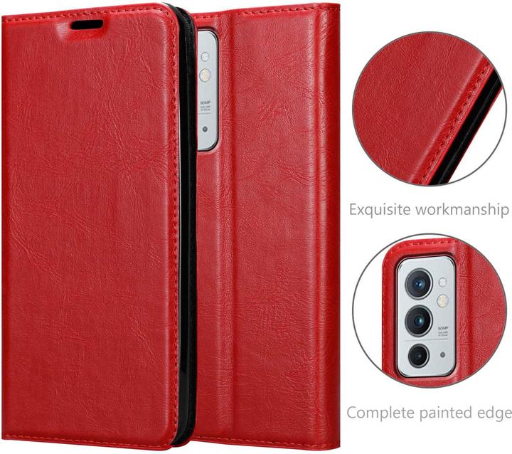 Image du produit Cadorabo Book Invis. Étui magnétique (OnePlus 9RT 5G)