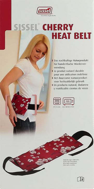 Image du produit Sissel Cherry Heat Belt (6 x 18 x 35 cm)