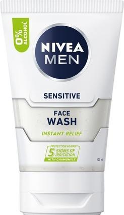 Immagine prodotto NIVEA Gel detergente Uomo Sensitive e (Wash Gel) 100 ml (Gel, 100 ml)