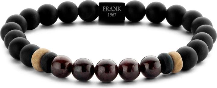 Frank Beads Armband (Edelstahl)