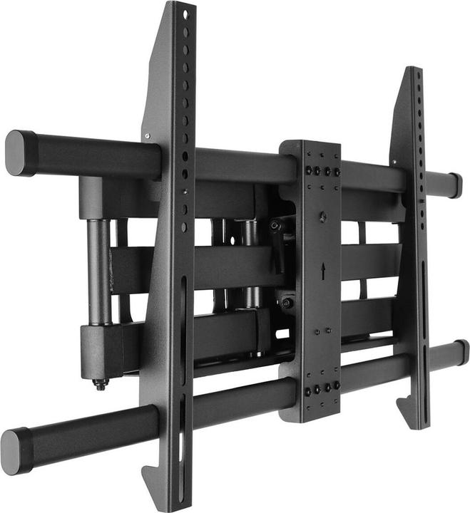 Actual product image Montiss Montis Uchwyt TV "LOGAN" MT079 2 16 m 85 inch Black (Wall, 85.04", 80 kg)
