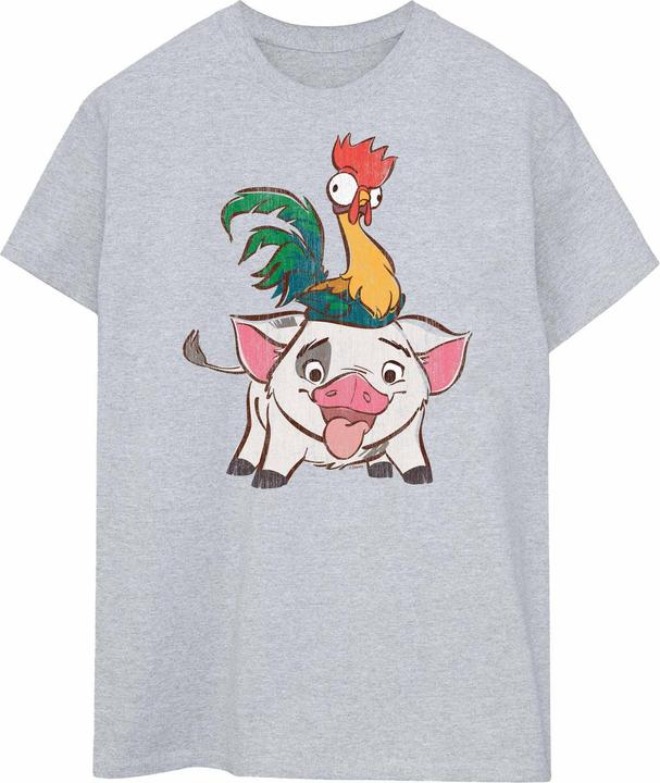 Immagine prodotto Disney Moana Hei Hei And Pua Maglietta Ampia Donna (XL)