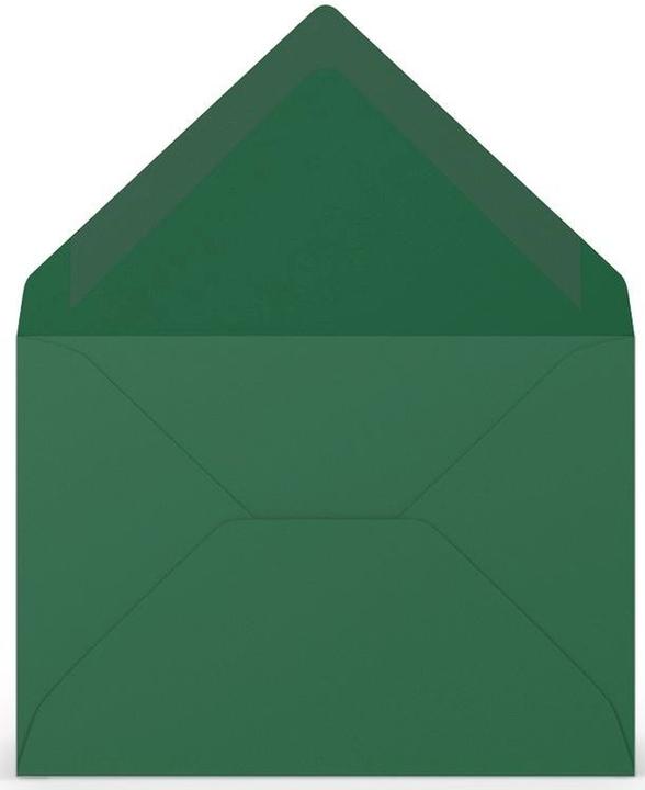 Magni Briefumschläge Coloretti C7 5er forest (C7, 5 x)