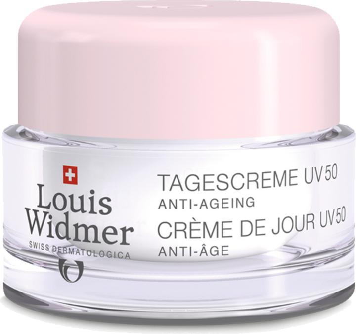 Produktbild Louis Widmer Crème Jour UV50 Non Parfumé (50 ml, Tagescreme)