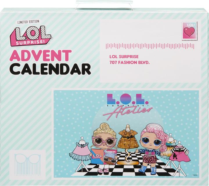 Produktbild L.O.L. Surprise! Adventskalender 2022