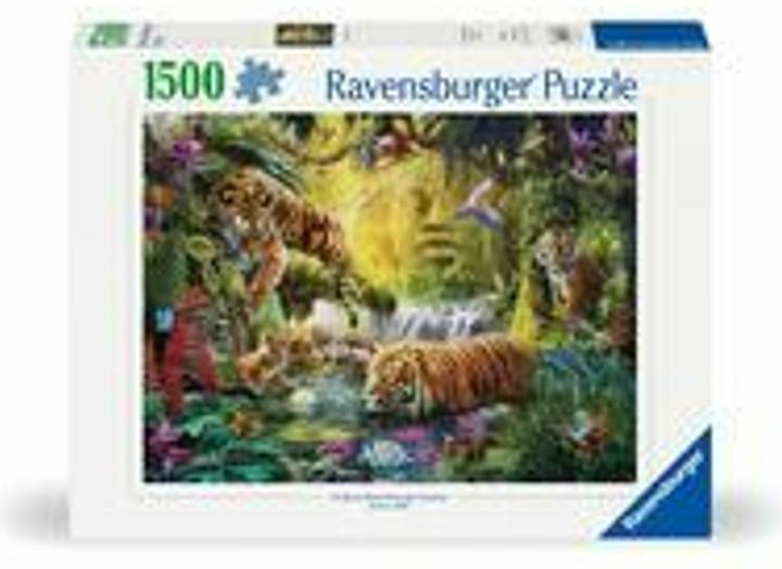 Immagine prodotto Ravensburger Tigri tranquille (1500 pezzi)