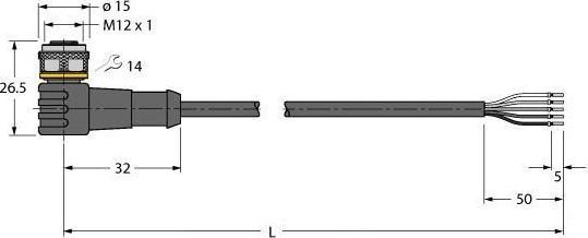 Produktbild Turck Anschlussleitung (10 m)