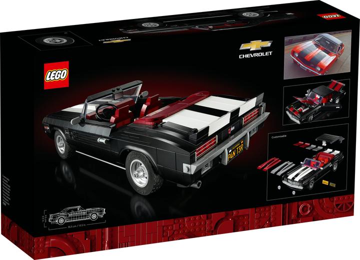 Image du produit LEGO Chevrolet Camaro Z28 (10304, LEGO difficiles à trouver)