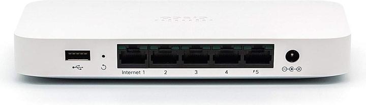 Produktbild Cisco Meraki Go GX20 - Security appliance - 4 ports - GigE - cloud-managed - desktop