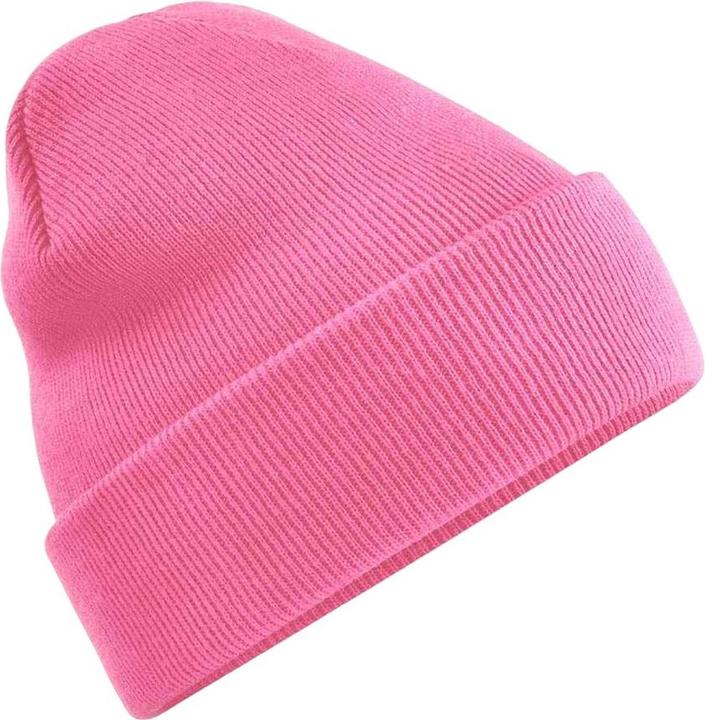 Immagine prodotto Beechfield - Original - Berretto invernale tinta unita con risvolto - Adulti/Unisex