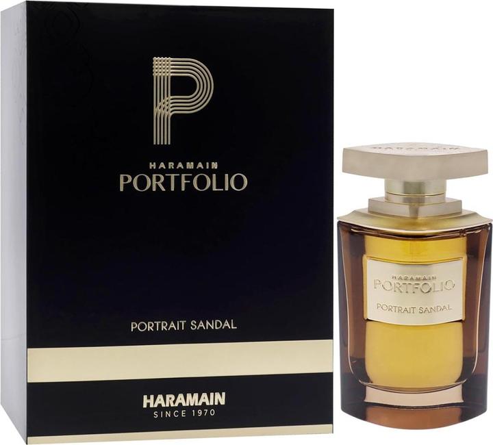 Produktbild Al Haramain Portfolio Portrait Sandal by (Eau de Parfum, 75 ml)