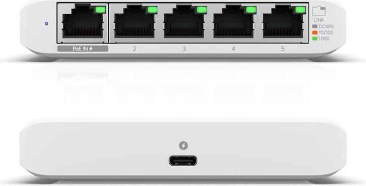Actual product image Ubiquiti UniFi Switch Flex Mini (5 Ports)