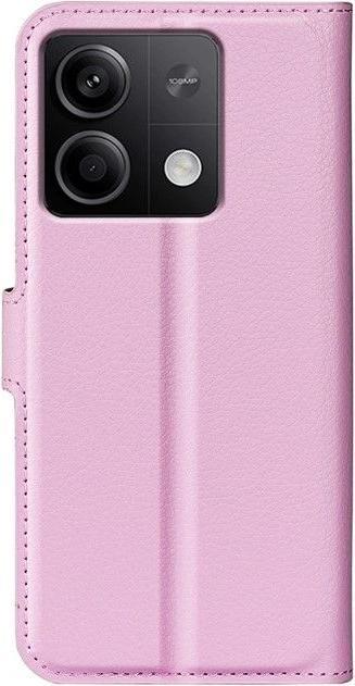 Actual product image MU Classic Litchi Leather Bookcover Series (Xiaomi Redmi Note 13 5G)
