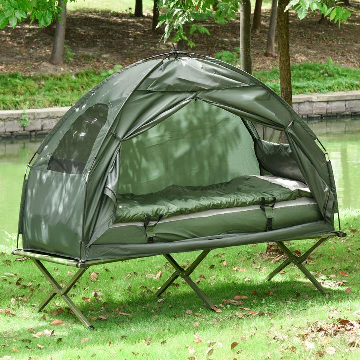 Image du produit Outsunny Kit lit de camping 4 en 1