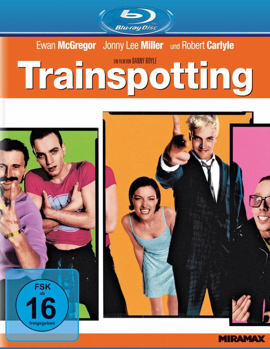 Image du produit Trainspotting - Nouveaux héros - BR (1996, Allemand)