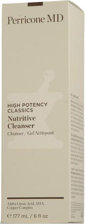 Actual product image Perricone MD High Potency Classics Nutritive Cleanser (Gel, 177 ml)