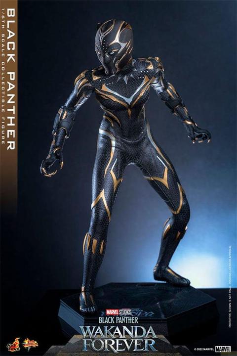 Image du produit Hot Toys Black Panther : Wakanda Forever figurine Movie Masterpiece 1/6 Black Panther 28 cm