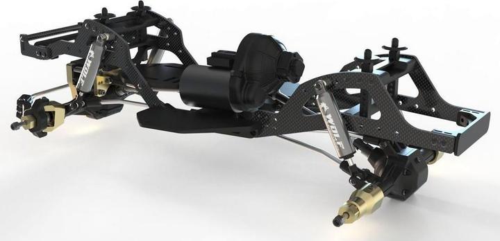 Produktbild Hobbytech Rock Crawler CRX2 X-Perf Bausatz, 1:10 (Kit)