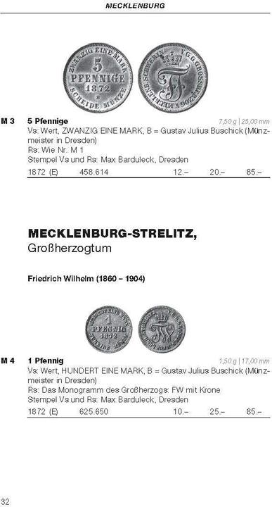 Actual product image Die deutschen Münzen seit 1871 (German, Michael Kurt Sonntag, Kurt Jaeger, 2023)