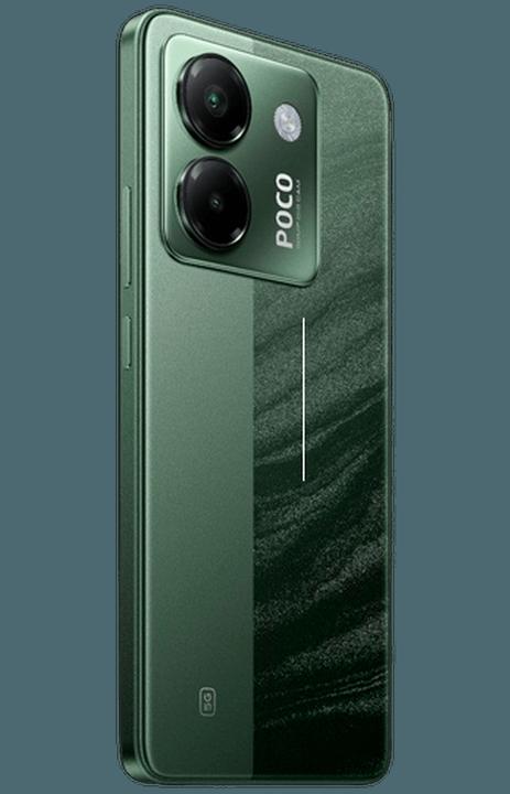 Image du produit Xiaomi Poco M7 Pro 5G (256 Go, Green, 6.67", Double SIM hybride, 50 Mpx, 5G)