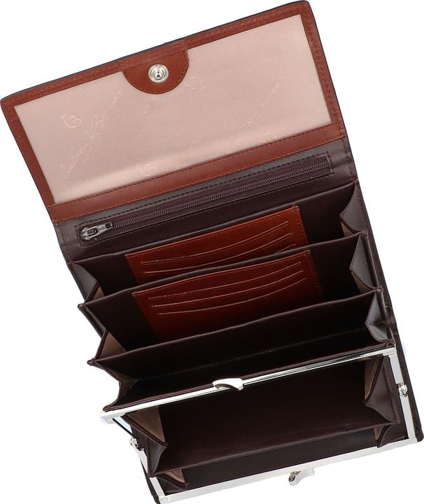 Produktbild Castelijn & Beerens Donna Geldbörse RFID Leder 18 cm