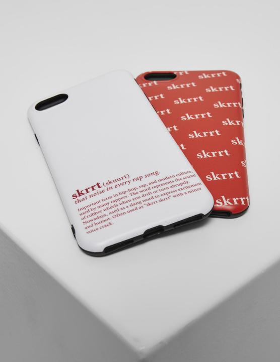 Image du produit Mister Tee Skrrt I Phone 6/7/8 Phone Case Set (Apple iPhone 6, Apple iPhone 8, Apple iPhone 7)