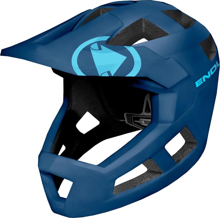 Produktbild Endura SingleTrack Full Face Helm (55 - 59 cm)