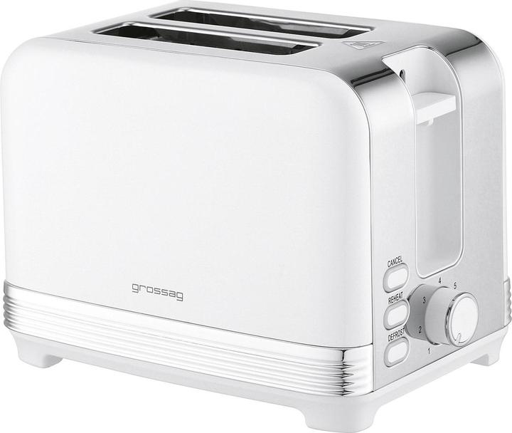 Actual product image Grossag GRO 2-slice toaster ES/ws