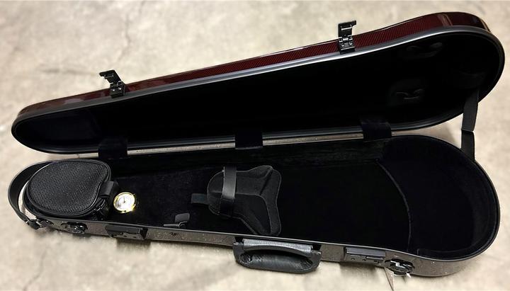Produktbild JML Violinformetui 4/4 Rot (violine)