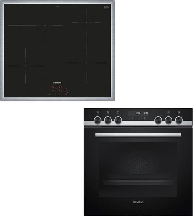 Siemens HE578GBS4 & EI645CFB6E Herdset 230 V